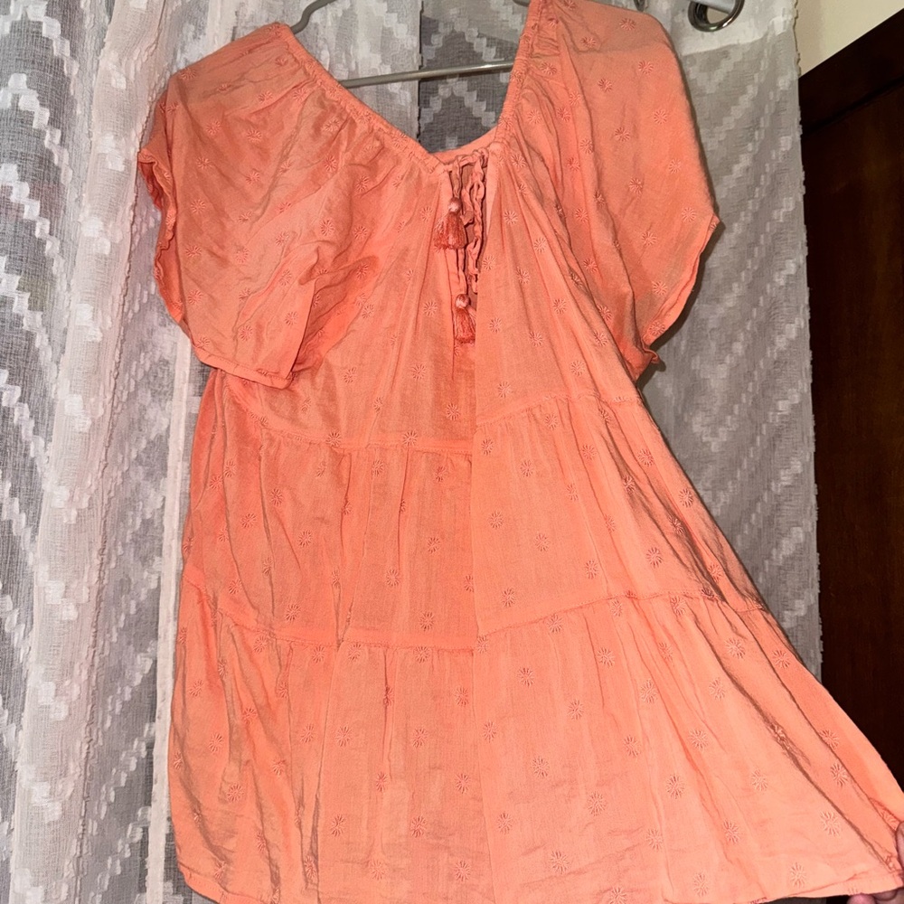 Old Navy Coral Women's Tunic Top